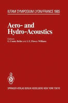 bokomslag Aero- and Hydro-Acoustics