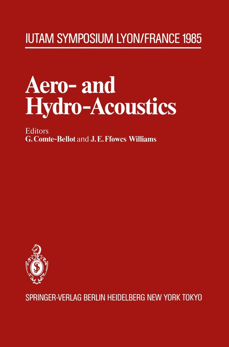 Aero- and Hydro-Acoustics 1