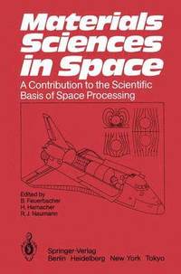 bokomslag Materials Sciences in Space