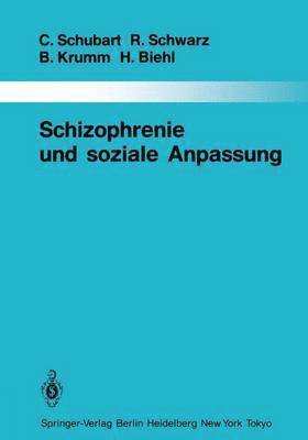 bokomslag Schizophrenie und soziale Anpassung