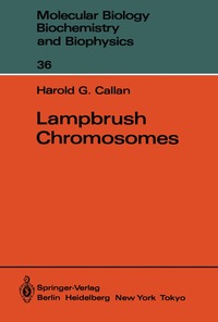 bokomslag Lampbrush Chromosomes