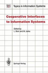 bokomslag Cooperative Interfaces to Information Systems