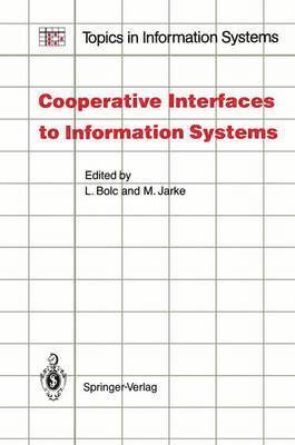 bokomslag Cooperative Interfaces to Information Systems