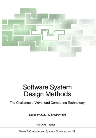 bokomslag Software System Design Methods