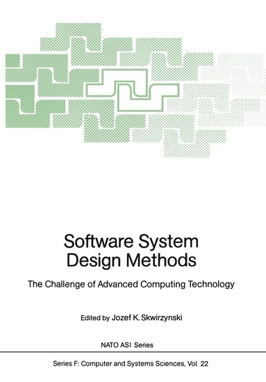 bokomslag Software System Design Methods