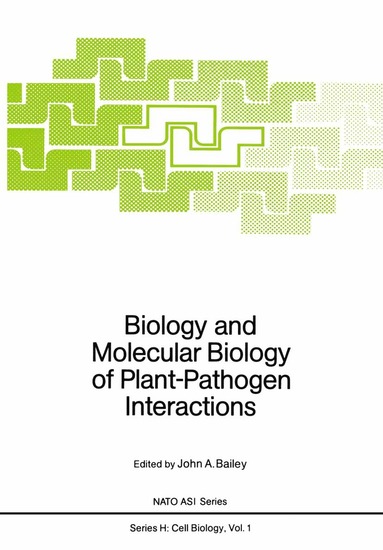 bokomslag Biology and Molecular Biology of Plant-Pathogen Interactions