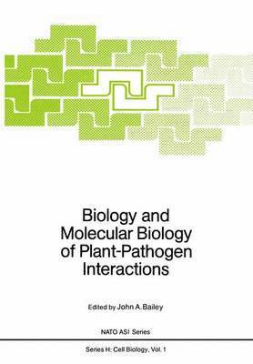 Biology and Molecular Biology of Plant-Pathogen Interactions 1