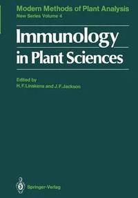 bokomslag Immunology in Plant Sciences