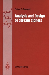 bokomslag Analysis and Design of Stream Ciphers