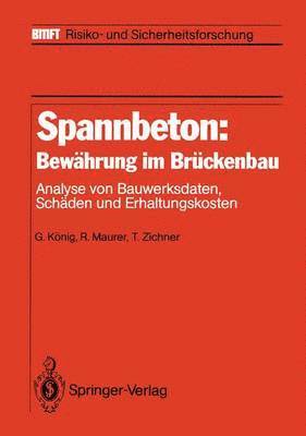 bokomslag Spannbeton: Bewhrung im Brckenbau