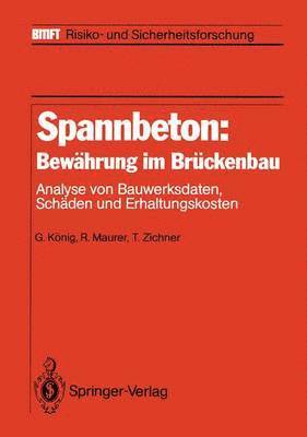 Gert König, Reinhard Maurer, Tilman Zichner - Spannbeton: Bewährung im Brückenbau, Häftad