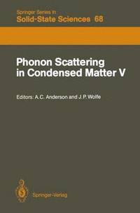 bokomslag Phonon Scattering in Condensed Matter V