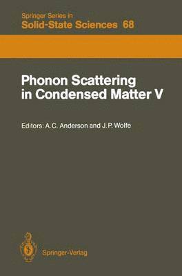 Phonon Scattering in Condensed Matter V 1