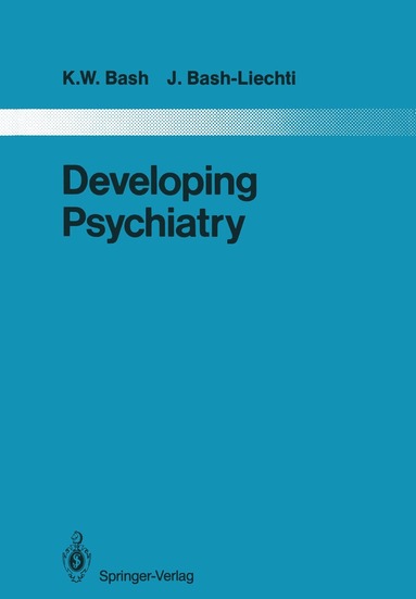 bokomslag Developing Psychiatry