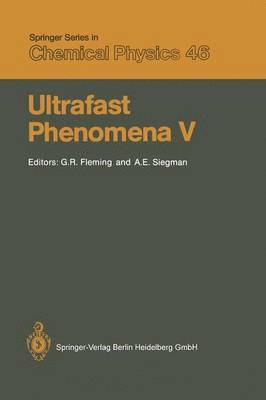 bokomslag Ultrafast Phenomena V