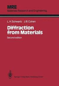bokomslag Diffraction from Materials