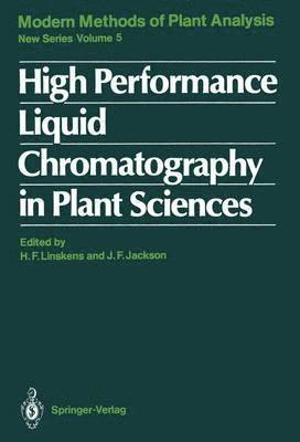 High Performance Liquid Chromatography in Plant Sciences 1