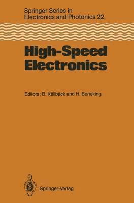 High-Speed Electronics 1