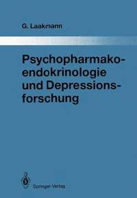 bokomslag Psychopharmakoendokrinologie und Depressionsforschung