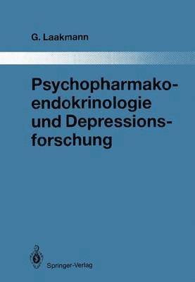 Psychopharmakoendokrinologie und Depressionsforschung 1