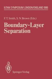 bokomslag Boundary-Layer Separation