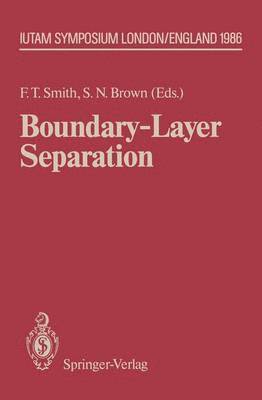 Boundary-Layer Separation 1