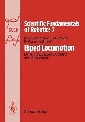 bokomslag Biped Locomotion