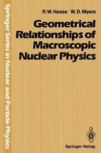 bokomslag Geometrical Relationships of Macroscopic Nuclear Physics