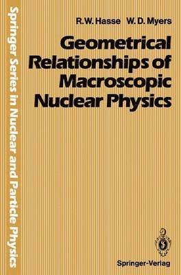 bokomslag Geometrical Relationships of Macroscopic Nuclear Physics