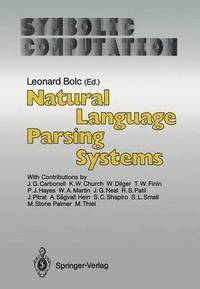 bokomslag Natural Language Parsing Systems