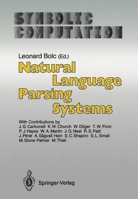 bokomslag Natural Language Parsing Systems