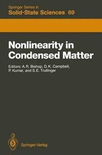 bokomslag Nonlinearity in Condensed Matter
