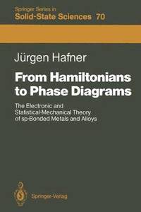 bokomslag From Hamiltonians to Phase Diagrams
