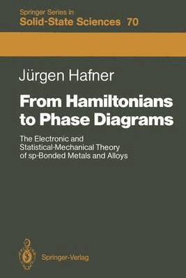 bokomslag From Hamiltonians to Phase Diagrams