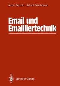 bokomslag Email und Emailliertechnik