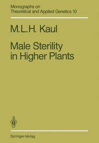 bokomslag Male Sterility in Higher Plants