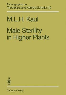 bokomslag Male Sterility in Higher Plants
