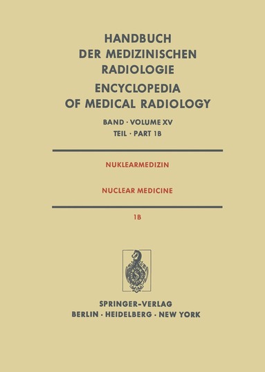 J. Fitschen, F. Helus, K. Jordan, D. Junker, G.-J. Meyer, O. Schober, G. Stöcklin, Heinz Hundeshagen - Nuklearmedizin / Nuclear Medicine, Häftad