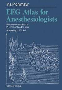bokomslag EEG Atlas for Anesthesiologists