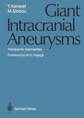 bokomslag Giant Intracranial Aneurysms