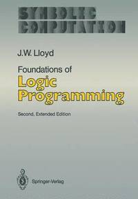 bokomslag Foundations of Logic Programming