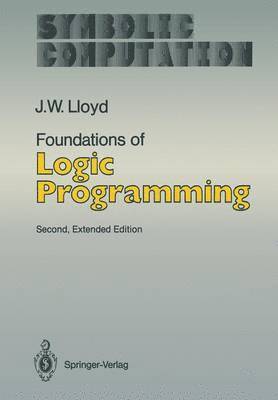 Foundations of Logic Programming 1