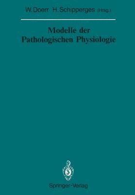 bokomslag Modelle der Pathologischen Physiologie