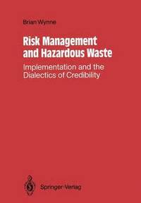 bokomslag Risk Management and Hazardous Waste