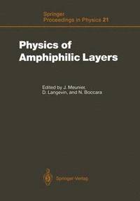 bokomslag Physics of Amphiphilic Layers