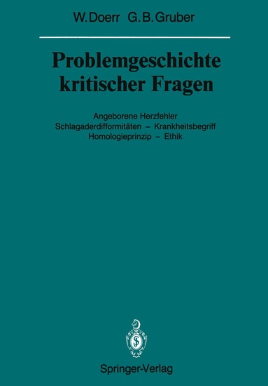 bokomslag Problemgeschichte kritischer Fragen