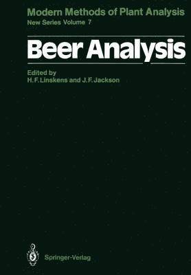 bokomslag Beer Analysis