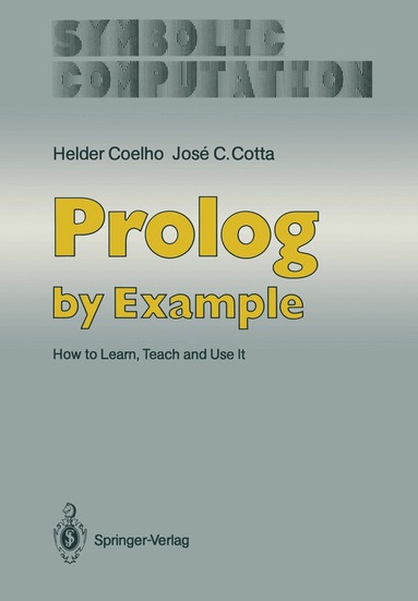 Helder Coelho, Jose C. Cotta - Prolog by Example, Häftad