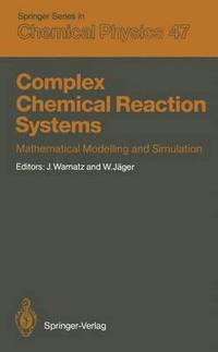 bokomslag Complex Chemical Reaction Systems