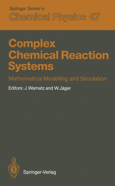 bokomslag Complex Chemical Reaction Systems